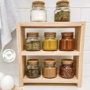 Étagère à épices en bois moderne |   Direct d'usine |   Faible MOQ en gros - Product Image 1