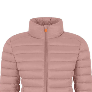 Meilleure vente en gros Veste en duvet Veste matelassée de créateur personnalisée de haute qualité à capuche pour femmes - Product Image 3