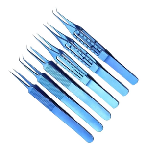 Pinzas Quirúrgicas Básicas de Calidad Premium con Certificación CE, Pinzas Adson Dentadas de Acero Inoxidable Reutilizables para Disección General - Product Image 1