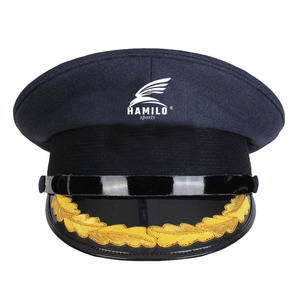 หมวกแก๊ปทรงคลาสสิกแบบสปอร์ตสำหรับวงโยธวาธิต รุ่นใหม่ล่าสุด พร้อมงานปักและขอบเย็บ  ใส่ได้ทุกโอกาส ราคาประหยัด - Product Image 1