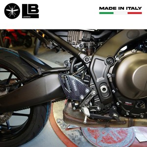 Adesivi in resina 3D 2022 protezioni per cavalletti per biciclette compatibili Yamaha XSR900 - Product Image 3