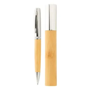 Bolígrafo Ecológico de Bambú Siduru, Gadgets Sostenibles - Product Image 1