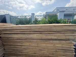 เสาไม้ไผ่ดิบวัสดุที่เป็นมิตรกับสิ่งแวดล้อมสำหรับระแนงไม้เรือนกระจกสำหรับทำฟาร์มและเกษตรกรรมจำนวนมากจากเวียดนามทนทานใช้งานได้ - Product Image 2