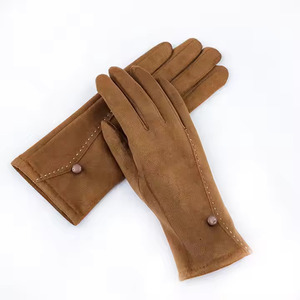 Gants d'habillage de mode de qualité supérieure, gants en cuir confortables personnalisés gants pour dames - Product Image 2