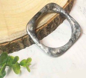 Bracelets et joncs en résine pour femmes, nouvelle collection, bijoux de style ange pour les fêtes et les mariages, haute qualité - Product Image 3