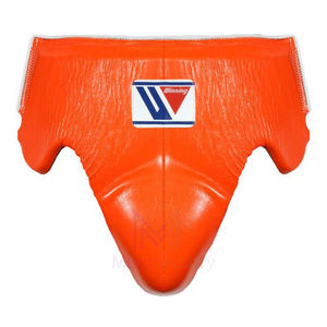 Ensemble de boxe Orange Winning, cuir de vachette de haute qualité, arts martiaux, rembourrage à 4 couches, poignets lacés, équipement de boxe pour sparring - Product Image 4