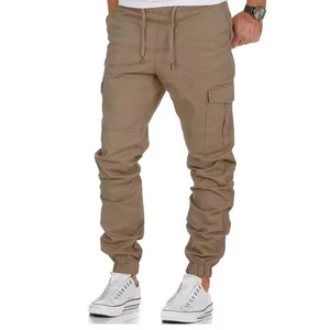 Pantalones Deportivos Casuales de Lona para Hombre, Ligeros, Personalizados, Transpirables, Cómodos, con Diseño Lavado - Product Image 4