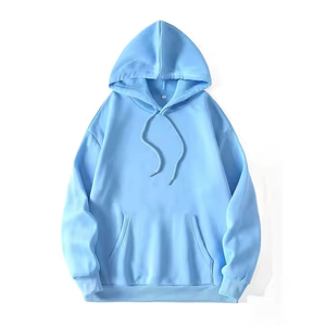 Sudadera con Capucha Personalizable de Diseño de Marca, Unisex, Talla Grande, Corte Holgado, Material de Felpa, Tejido de Algodón/Poliéster de Alta Calidad - Product Image 3