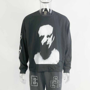 Sudadera con Capucha de Felpa Francesa para Hombre, Diseño Extra Grande, Sin Cordones, Invierno, Unisex, Bordado Personalizado, Nueva Colección 2025 - Product Image 3