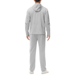 Vente en gros de sweat à capuche haut de gamme pour hommes design zippé personnalisé anti-rétrécissement respirant et à séchage rapide pour la saison hivernale - Product Image 6
