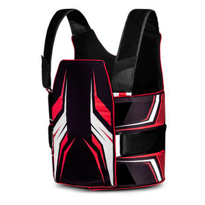 เสื้อกั๊กแข่งรถลดราคาพิเศษ คุณภาพสูง รับสั่งทำ เสื้อกั๊กแข่งรถโกคาร์ท ไซส์ XL วัสดุดีที่สุด ราคาโรงงาน ขายส่ง - Product Image 1