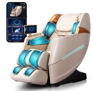 Ready To Ship Relax xRelife 4D Full Body MassageChair + Flexible 166 Reading Light 18 Massage Mode 11 Techniques <b>Zero</b> <b>Gravity</b> - Product Image 3