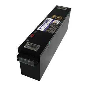 KEITI KOREABTS 12.8V 600AH LiFePO4 Battery 7680Wh Capacity LFP Continous Discharge 200A PEAK 400A Lithium Ion Batteries