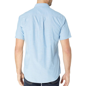 Chemises habillées super extensibles pour hommes d'affaires Chemises décontractées de bureau Chemise habillée formelle à manches longues Grande taille Respirant pour hommes - Product Image 6