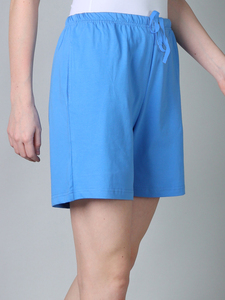 2025 Premium Quality Fitness Gym <b>Shorts</b> for Women Breathable Cotton High Waist <b>Bermuda</b> <b>Shorts</b> with Pockets for <b>Ladies</b> Girls - Product Image 4