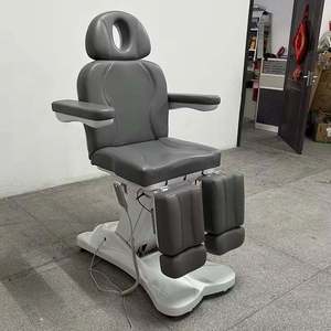 Civière réglable de physiothérapie bon marché Lit de massage facial d'acupuncture <span class=keywords><strong>Table</strong></span> d'ostéopathie Chaise de chute chiropratique - Product Image 5