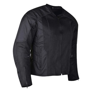 Las chaquetas cortavientos con cremallera para hombre más demandadas hechas en fábrica Material de malla con bolsillos con cremallera personalizados - Product Image 3