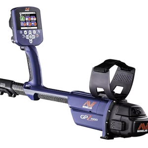 OFFRE NOUVEAU STOCK Détecteur de métaux industriel GPZ 7000 en service continu, puissance 100W, garantie 1 an, indice de protection IP54, acier inoxydable 304, noir - Product Image 1