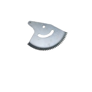 Piastra di sterzo inferiore per tosaerba a benzina compatibile con Xct92 Rif. 502308 - Product Image 1