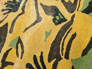 Premium Quality Hand Tufted Wool Area Rug Geometric Abstract Design Customizable Sizes Handmade Premium <b>Carpet</b> - Product Image 4