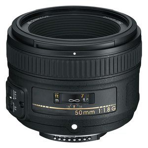 เลนส์โฟกัสอัตโนมัติฟูลเฟรม50มม. F/1.8พร้อมเลนส์กรอง58มม. และอุปกรณ์เสริมเลนส์ - Product Image 1