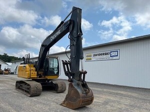 Excavatrices sur chenilles John Deere d'occasion avec moteur, pompe et boîte de vitesses - Faible consommation de carburant - À vendre - Product Image 4
