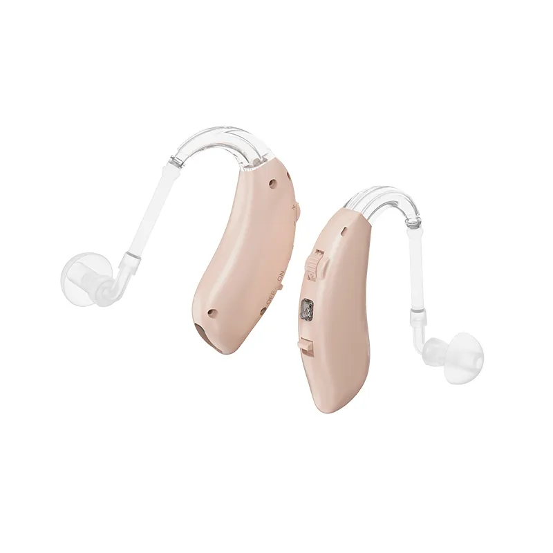 أنابيب الهواء مساعدات للسمع قابلة للشحن BTE السمع جهاز مع نوع-c شحن ل فقدان السمع