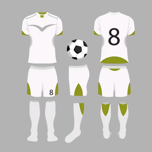 Ensemble de maillots de football personnalisés pour hommes, chemises de football d'entraînement par sublimation 100% vêtements de sport en polyester, uniforme d'équipe personnalisé - Product Image 3