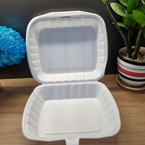 Boîte alimentaire jetable haut de gamme en mousse PS pour fabricants de produits alimentaires, hamburgers, fast-food et nouilles, à bas prix et écologique - Product Image 3