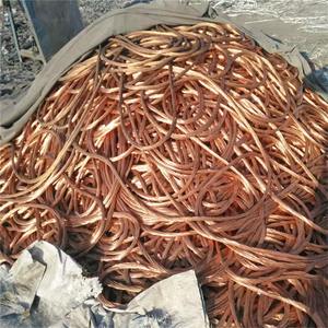 Al por mayor 99.99% chatarra de cobre chatarra de alambre de cobre a granel con precio bajo - Product Image 3
