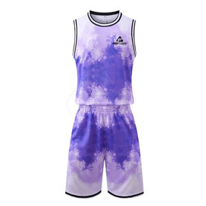 Haute Qualité 100% Polyester Basketball Jersey Uniforme Personnalisable Équipe Porter Séchage Rapide Sublimé Ensembles à Vendre - Product Image 1