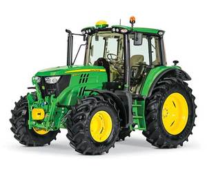 Para John, para tractor de ruedas 4x4 554, diésel de 70 CV y 1-4 cilindros, para motor, cabina con aire acondicionado, caja de cambios, componentes principales, bomba, alta productividad - Product Image 2