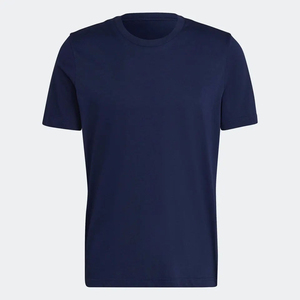 T-shirt personnalisé en gros pour hommes et garçons, coupe ample, col rond, vêtements de sport respirants pour la salle de sport et les tenues décontractées - Product Image 2