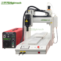 Machine de distribution automatique de colle UV, de pâte à souder, de revêtement, de colle thermofusible, de silicone pour bureau
