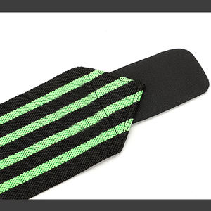 Muñequeras Deportivas para Levantamiento de Pesas, Protección Deportiva para Gimnasio, Fitness, Levantamiento de Pesas, Muñequeras de Soporte Elástico para Levantamiento de Potencia - Product Image 3