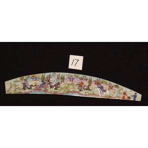 Miniature d'art mural persan sur os, peinture d'art fine faite à la main, prête pour la décoration de la maison, 9 X 2 Abcpm0170 - Product Image 1