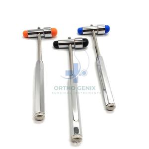 Juego de Martillos de Reflejos Neurológicos Profesionales Ortho Genix, Dispositivo Médico de Acero Inoxidable Clase II para Uso Hospitalario - Product Image 4