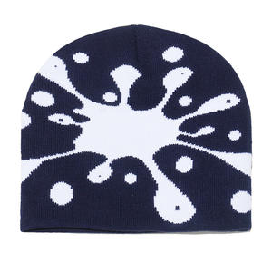 High Quality Comfortable Warm Winter Digital Printing Custom Logo Unisex Adults Travel <b>Knit</b> <b>Beanies</b> 2026 - Product Image 3