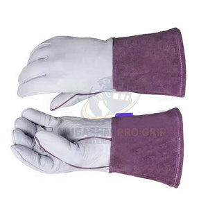 Strong Protective Wear For Fabrication <b>Environments</b> TIG MIG Welding Gloves Durable TIG MIG Welding Gloves - Product Image 3