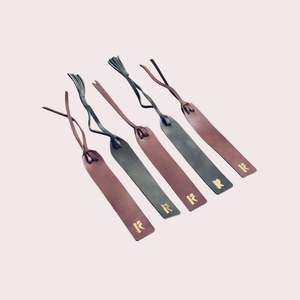 The Wanderer's Rest Handcrafted Full-Grain Leather <b>Bookmark</b> Handcrafted <b>Bookmark</b> is Made From Premium, Full-Grain Leather - Product Image 4