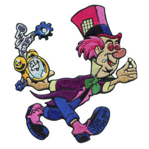 Parches Bordados de Fieltro Suave Hechos a Medida con Diseño Floral para Ropa, Estilo Personalizado para Coser, para Equipos de Moda 2025 - Product Image 4