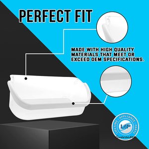 Boîte de rangement en plastique pour réfrigérateur Frigidaire, alimentée par USB, pour usage domestique, neuve et d'occasion, Lifetime Appliance 241808229 - Product Image 4