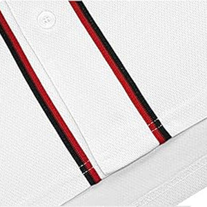 เสื้อเบสบอลระบายอากาศได้ดีเหมาะสำหรับใส่ฝึกซ้อมเสื้อกีฬาไซส์พิเศษดีไซน์ตามสั่ง - Product Image 6