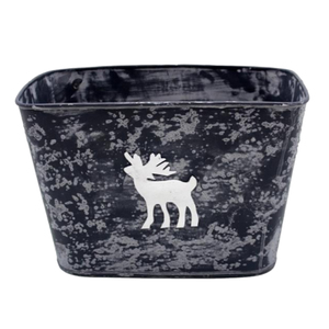 Jardinière en métal la plus satisfaite des clients Jardinage en métal bronze Pots de conception classique pour décorations de jardin intérieur et extérieur - Product Image 6