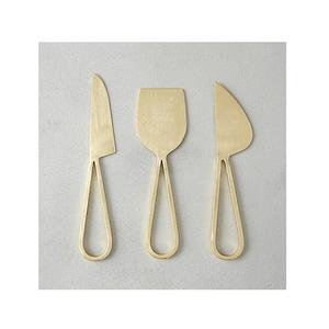 Ensemble de couverts en acier inoxydable à fruits, avec belle poignée, cuillère, fourchette, salade, vaisselle, poli, service à salade, 2 pièces - Product Image 3