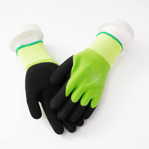 Guantes DE TRABAJO antideslizantes de tendencia El mejor material Etiqueta privada personalizable para protección de manos y brazos Tasa directa de fábrica - Product Image 4
