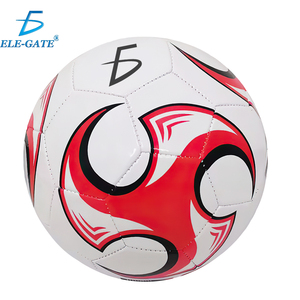 Pallone da Calcio Misura 4, Pallone Ufficiale Misura 5 in Pelle per Allenamento e Partite Ricreative, Cucito a Macchina e Termosaldato - Product Image 1