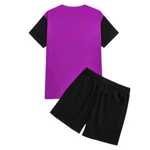 Running Sport Wear Outfits Two Piece Summer Two Piece best Short Set <b>Men</b> Short Set casual wear summer set unisex - Product Image 6