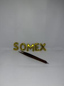 Pinzas para pestañas, pinzas para extensión de pestañas con agarre negro de alta calidad, extensión de pestañas postizas puntiagudas - Product Image 2