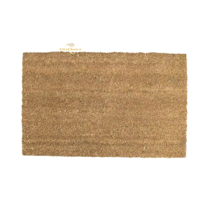 พรมเช็ดเท้าใยมะพร้าวธรรมชาติ สำหรับใช้ในบ้านและโรงแรม - Product Image 3